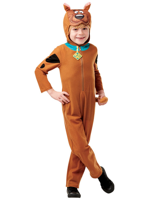 Costume da Scooby-Doo per ragazzi