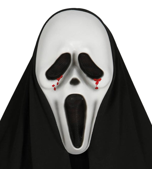 Scream Masker Deluxe - Partywinkel - 8434077027776
