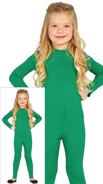 Second Skin Pak Groen Kind van Fiestas Guirca koop je bij Partywinkel