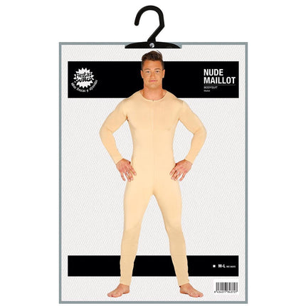 Second Skin Pak Kostuum Nude Heren van Fiestas Guirca koop je bij Partywinkel
