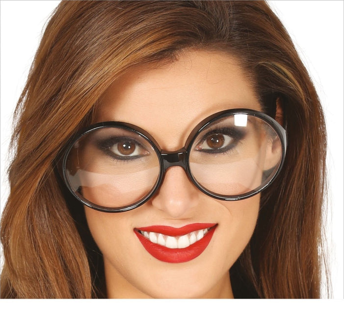 Secretaresse Bril van Fiestas Guirca koop je bij Partywinkel