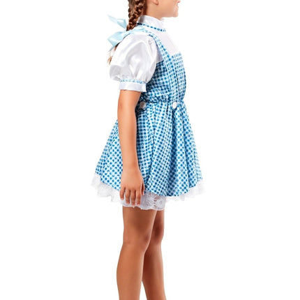 Sequin Dorothy Kostuum Blauw Meisjes van Rubies koop je bij Partywinkel