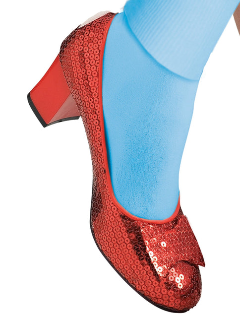 Scarpe Dorothy con paillettes rosse