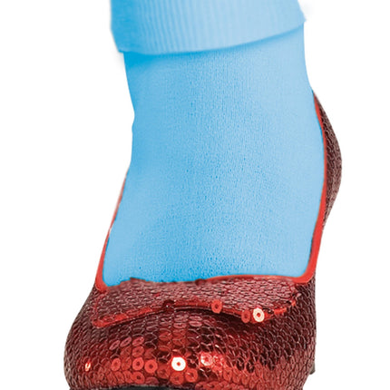 Scarpe Dorothy con paillettes rosse