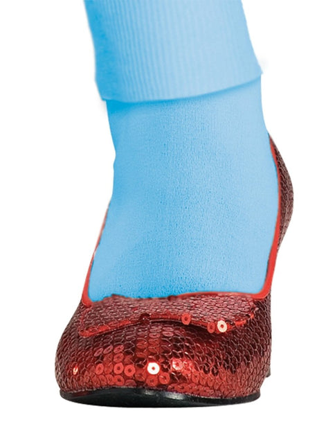 Sequin Dorothy Shoes Rood Pailletten van Rubies koop je bij Partywinkel