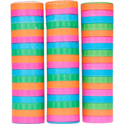 Serpentine Felle Kleuren - 3 stuks van Folat koop je bij Partywinkel