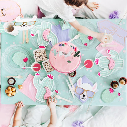 Servetten Cactus 13,5cm 20st van Partydeco koop je bij Partywinkel