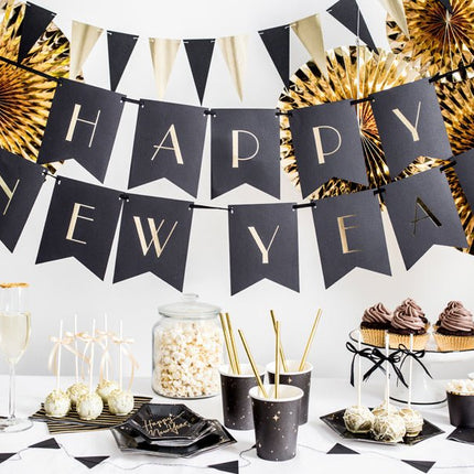 Servetten Gestreept 33cm 20st van Partydeco koop je bij Partywinkel