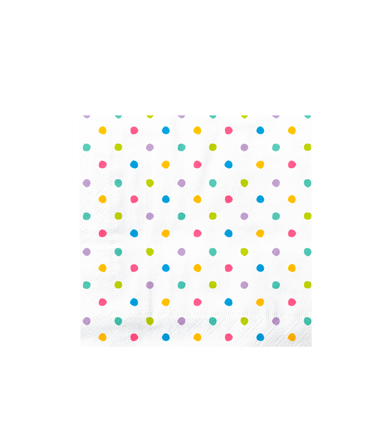 Servetten - Party Stippen van Paper Dreams koop je bij Partywinkel