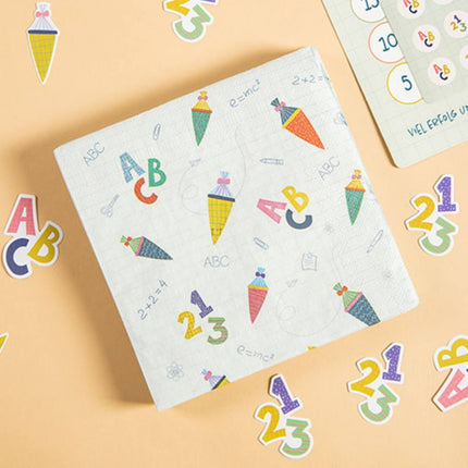Servetten Schulanfang 33x33cm - 20 stuks van Folat koop je bij Partywinkel