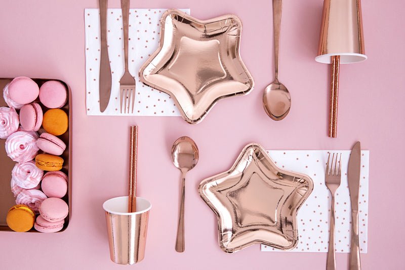 Servetten Stippen 33cm 20st van Partydeco koop je bij Partywinkel