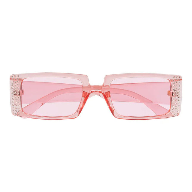 Set 2 Partybrillen Escape (zwart en roze) van Boland koop je bij Partywinkel