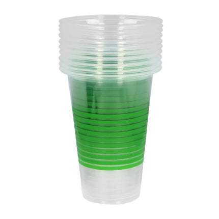 Set drankspel Beer pong deluxe (20 bekers, 6 balletjes, 2 dienbladen) van Boland koop je bij Partywinkel