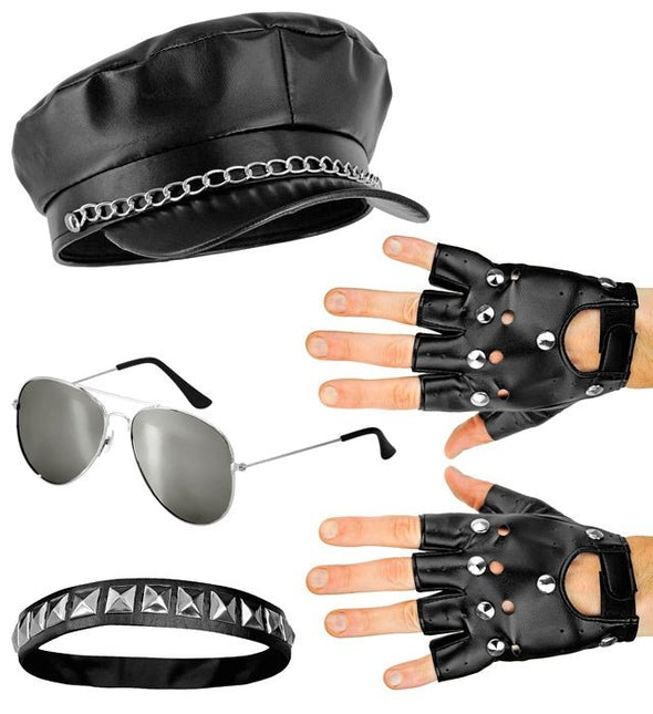 Set Rocker / Biker van Widmann koop je bij Partywinkel