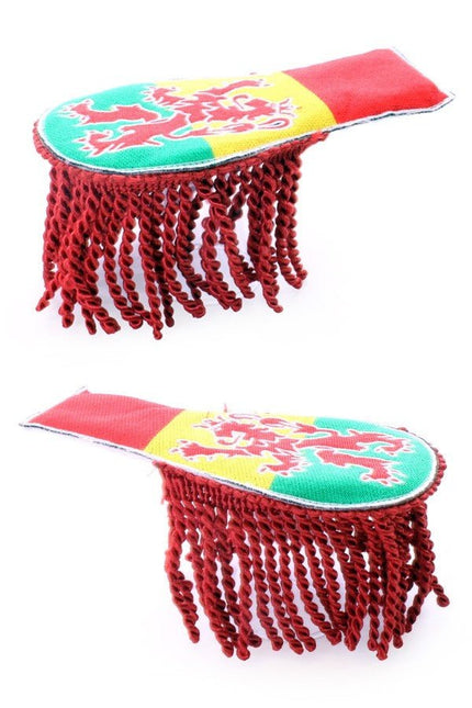 Set Schouder Epaulette Carnaval Met van PartyXplosion koop je bij Partywinkel