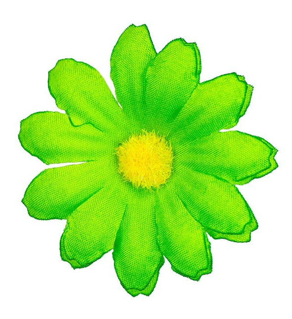 Set Van 20 Decoratieve Groene Bloemen van Widmann koop je bij Partywinkel