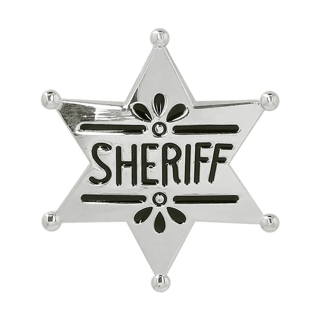 Sherrif Badge Metaal van Boland koop je bij Partywinkel