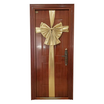 Porta con arco oro 52 cm