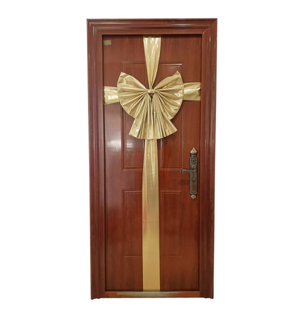 Porta con arco oro 52 cm