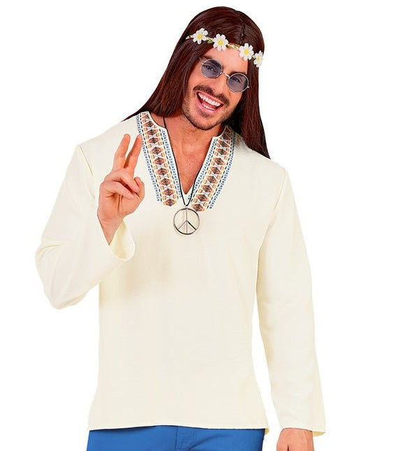 Shirt Hippie Boer van Widmann koop je bij Partywinkel
