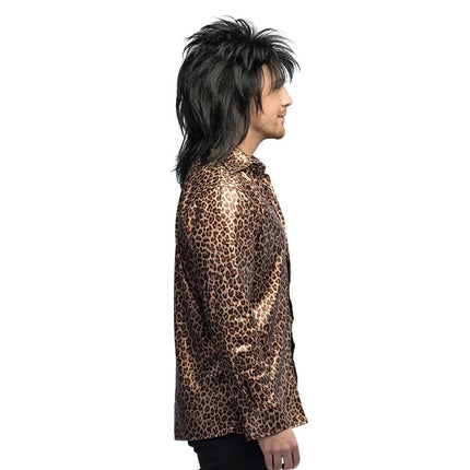 Shirt Luipaard Heren van Boland koop je bij Partywinkel