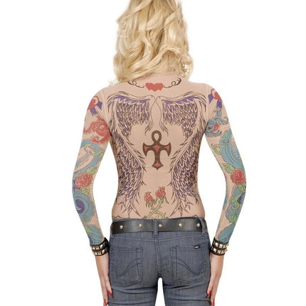 Shirt Tattoo Wings van Widmann koop je bij Partywinkel