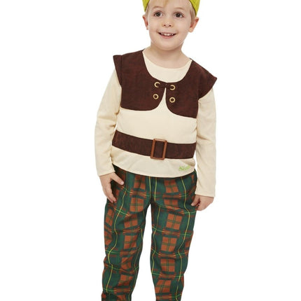 Shrek Kostuum Jongen 3 delig van Smiffys koop je bij Partywinkel