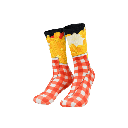 Calzini divertenti French Fries