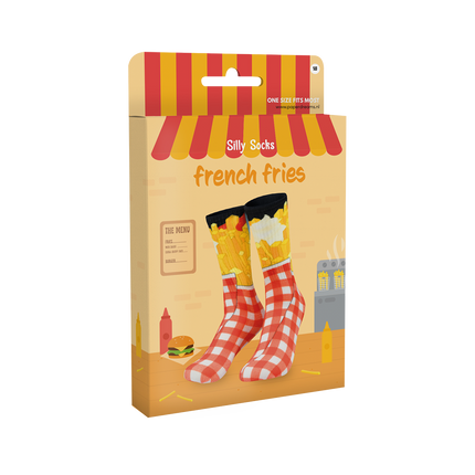 Calzini divertenti French Fries