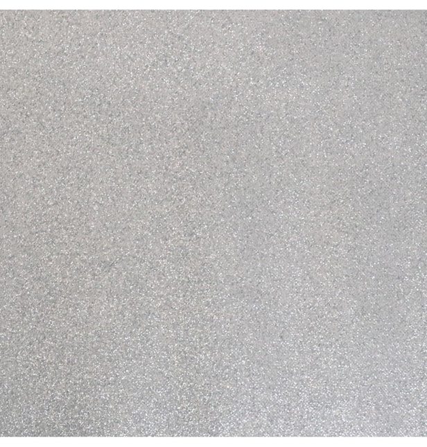 Tovaglia argento glitterata 3m