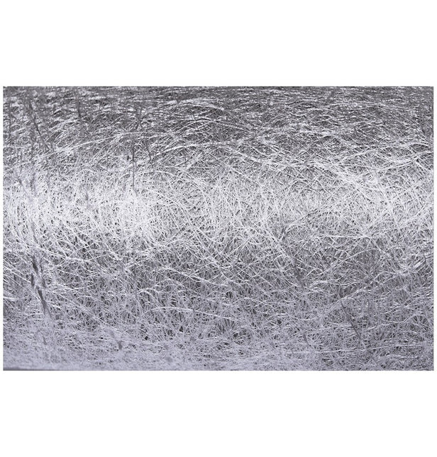 Runner da tavolo argento lucido 10M 30cm