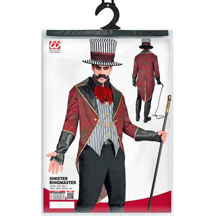 Sinistere Circusdirecteur van Widmann koop je bij Partywinkel