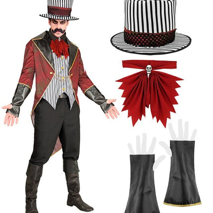 Sinistere Circusdirecteur van Widmann koop je bij Partywinkel