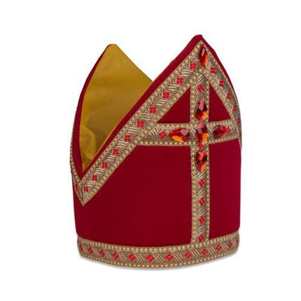 Sint Kokermijter 62cm van Haza Witbaard koop je bij Partywinkel