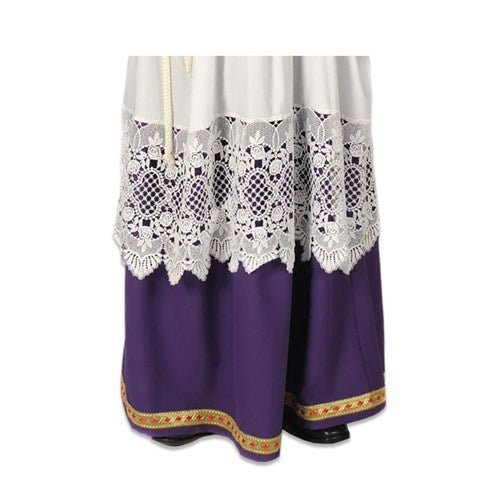 Sint Rok Paars van Haza Witbaard koop je bij Partywinkel