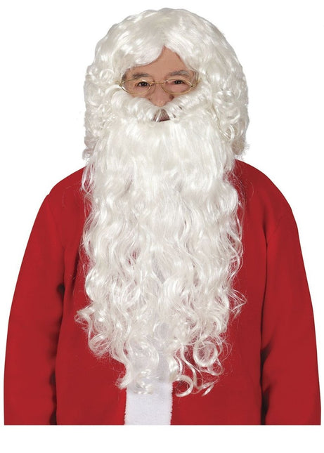 Sinterklaas Baard En Pruik - Partywinkel - 8434077049778