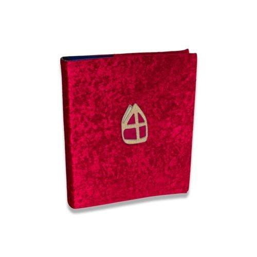 Sinterklaas Boekomslag Met Mijter van Haza Witbaard koop je bij Partywinkel