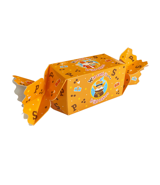 Sinterklaas Geschenkdoosje 26cm van Paper Dreams koop je bij Partywinkel