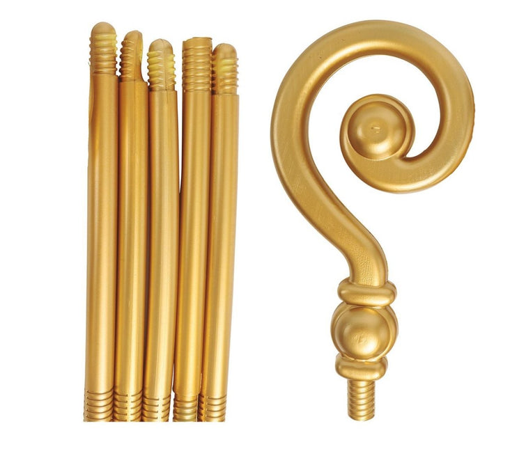 Sinterklaas Staf van Fiestas Guirca koop je bij Partywinkel