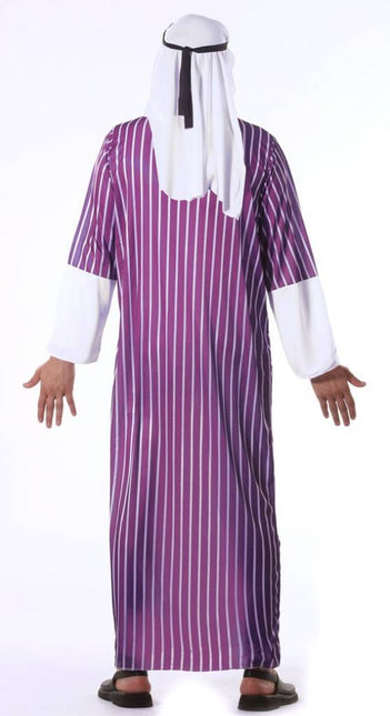 Sjeik Kostuum Arabisch L - Partywinkel - 8434077800676
