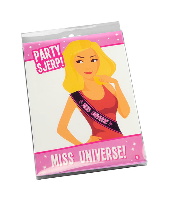 Sjerp Miss Universe van Paper Dreams koop je bij Partywinkel