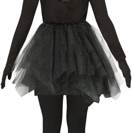 Skelet Halloween Jurk Dames Zwart van Fiestas Guirca koop je bij Partywinkel