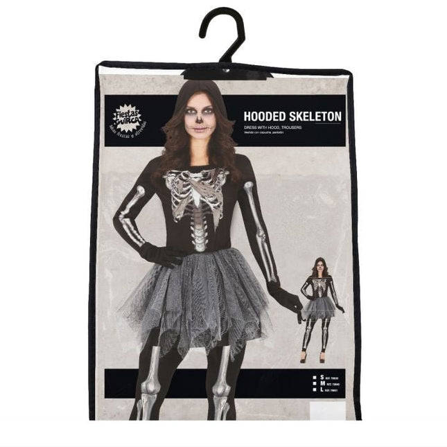 Skelet Halloween Kostuum Dames Tutu van Fiestas Guirca koop je bij Partywinkel