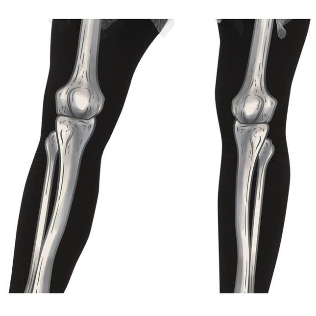 Skelet Halloween Kostuum Dames Tutu van Fiestas Guirca koop je bij Partywinkel