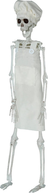 Skelet Hangdecoratie Chef 40cm van Fiestas Guirca koop je bij Partywinkel