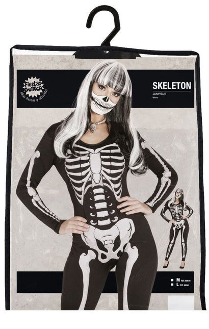Skelet Kostuum Dames van Fiestas Guirca koop je bij Partywinkel