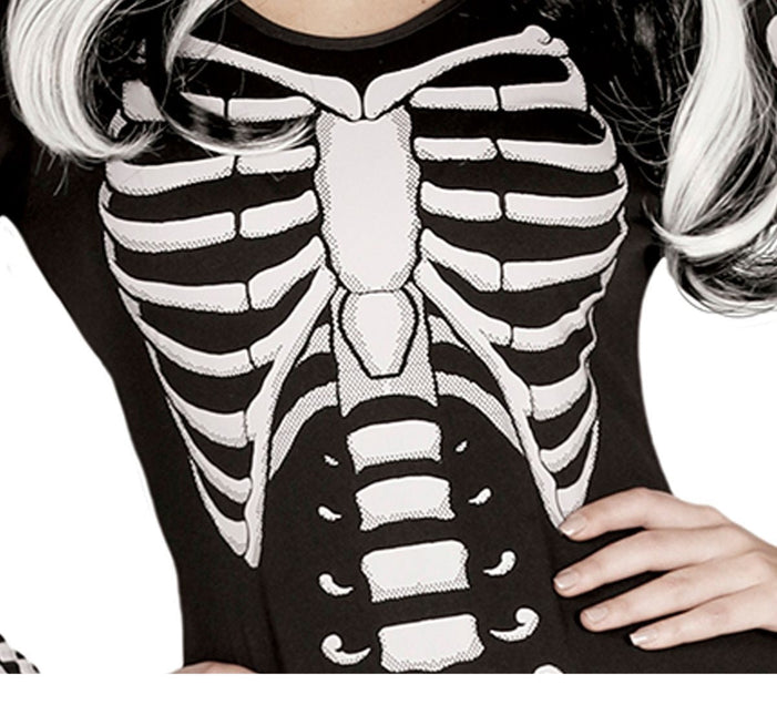 Skelet Kostuum Dames van Fiestas Guirca koop je bij Partywinkel