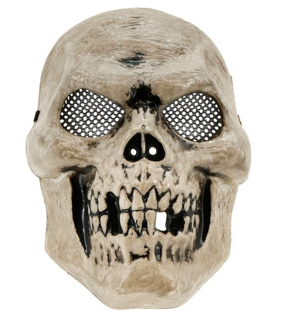Skelet Masker van Widmann koop je bij Partywinkel