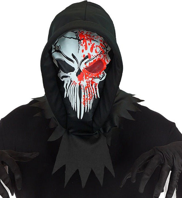 Skelet Masker Bloederig van Widmann koop je bij Partywinkel