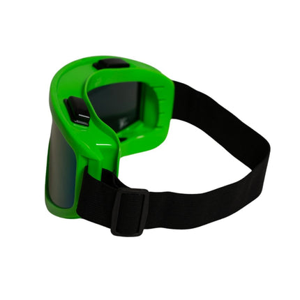Ski Bril Groen van Partychimp koop je bij Partywinkel